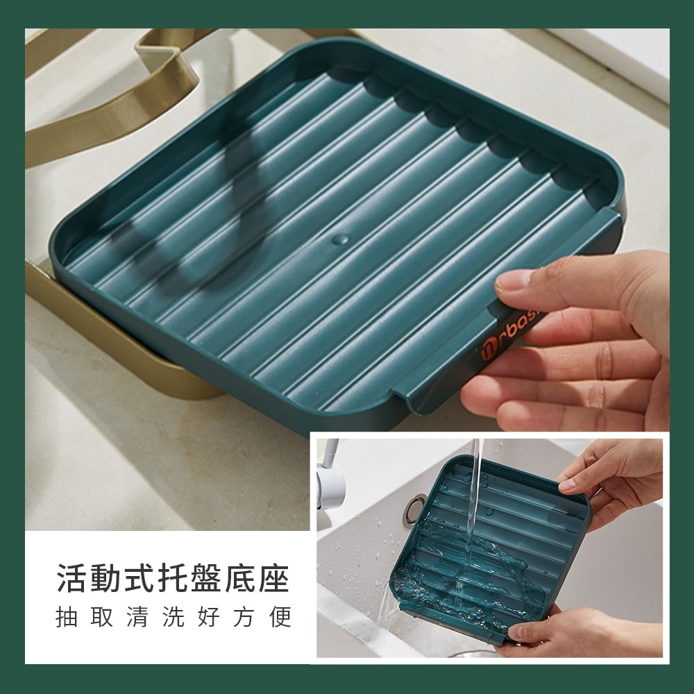 【FL 生活+】輕奢立式/無痕壁掛多功能三層鍋蓋架(A-186)廚房收納架 鍋蓋收納架 收納架 壁掛收納架 可放在桌上