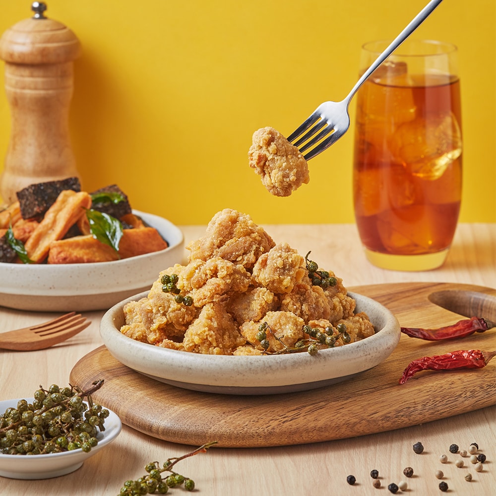 【大成食品】青花椒麻香酥雞(500/包) x5包組