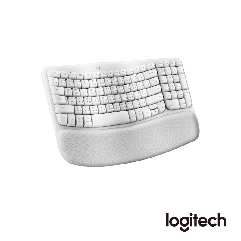 【Logitech 羅技】Wave KEYS 人體工學鍵盤