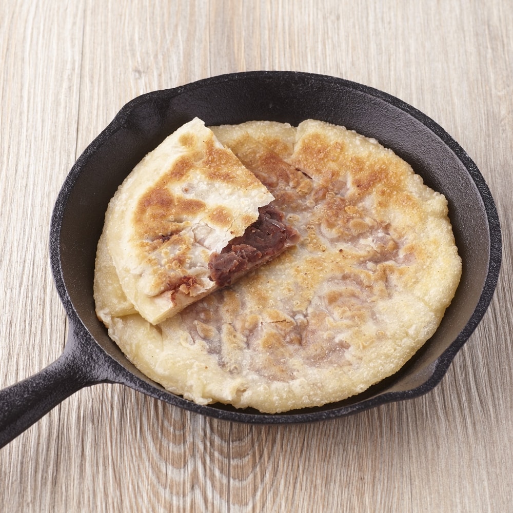 【紅豆食府】(限定)豆沙鍋餅(480g/4入/包)(年菜/年貨)