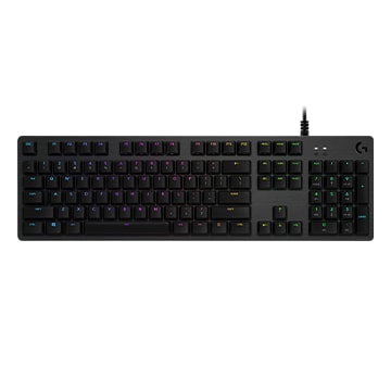 【Logitech 羅技】G512 青軸 電競鍵盤-石墨黑