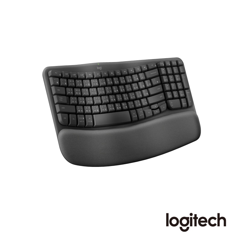 【Logitech 羅技】Wave KEYS 人體工學鍵盤