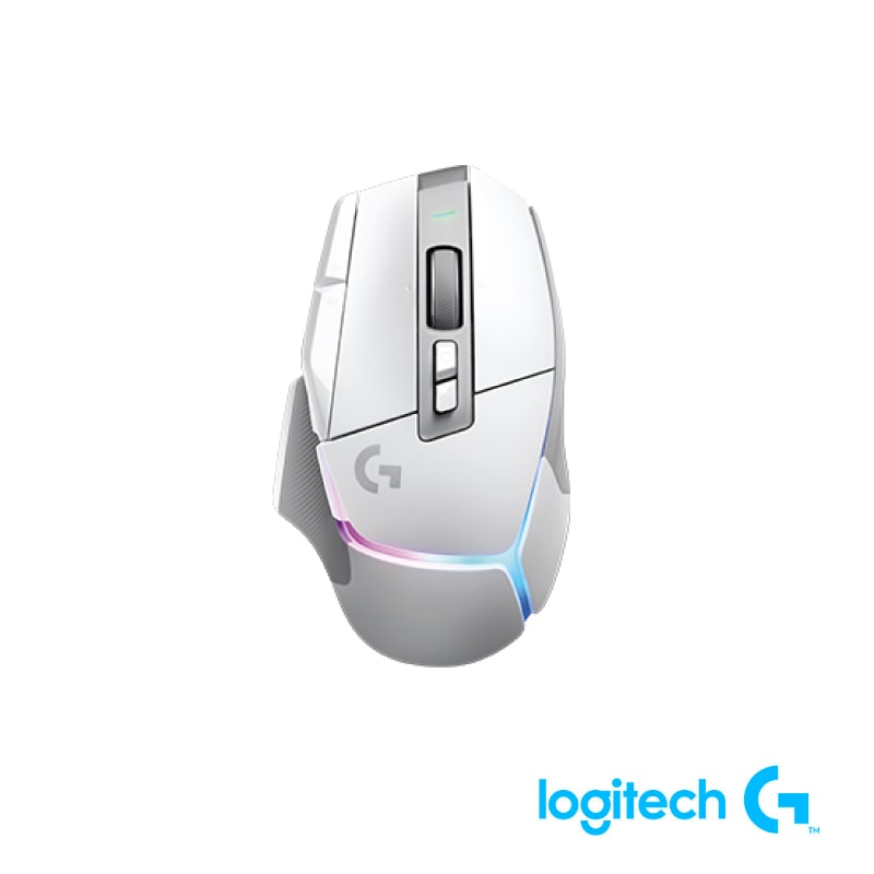 【Logitech 羅技】G502 X Plus 無線炫光高效能遊戲滑鼠 - 岩石黑