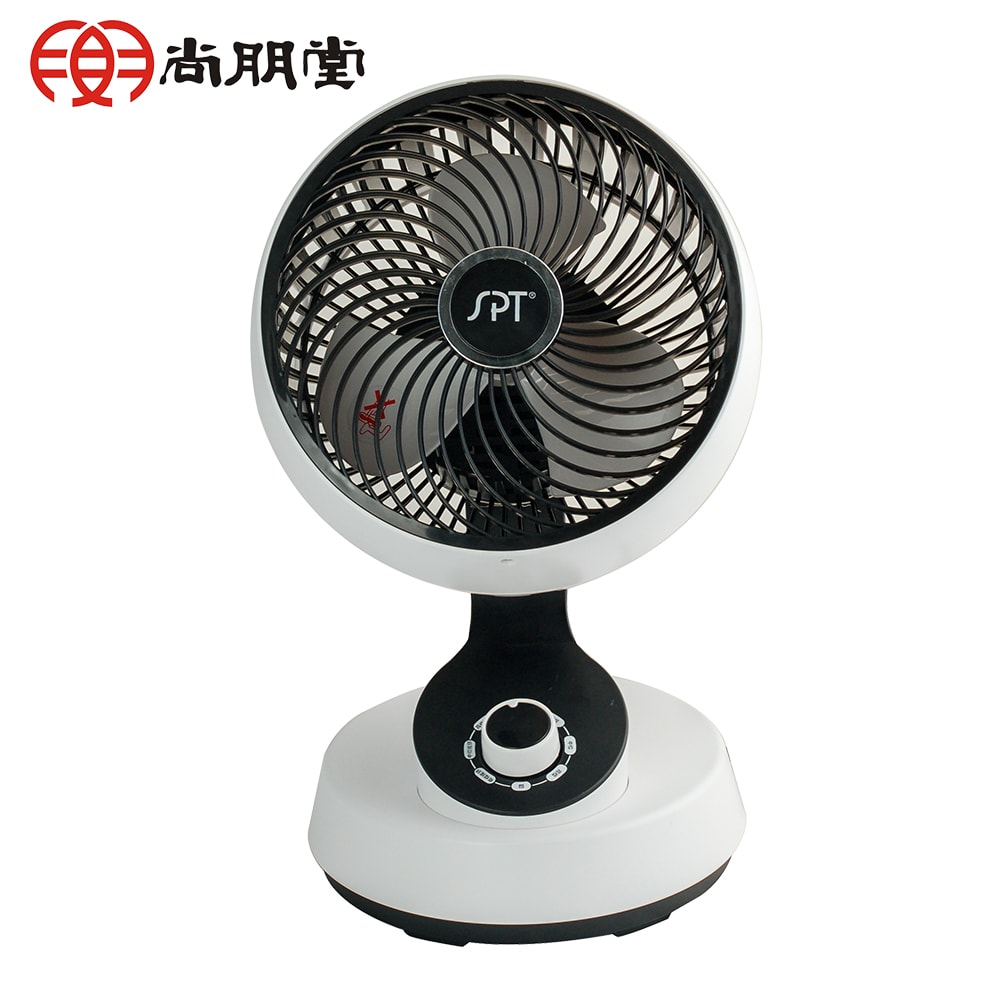 【尚朋堂】9吋擺頭循環扇LD-2852(福利品)