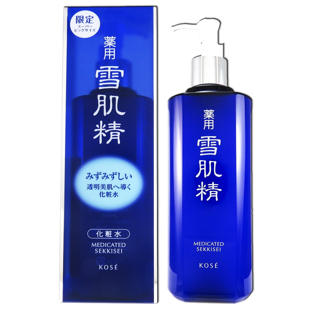 KOSE 高絲】雪肌精化妝水500ml(一般款/極潤款)任選台灣專櫃貨- 鮮拾