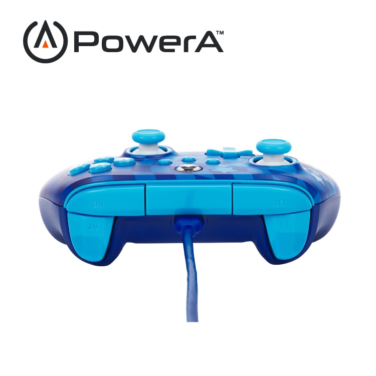 【PowerA】XBOX 可調增強款有線遊戲手把(XBGP0229-01)-音速小子