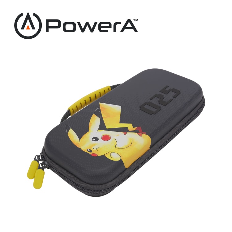 【PowerA】任天堂收納保護殼限量款(1521515-01)-皮卡丘