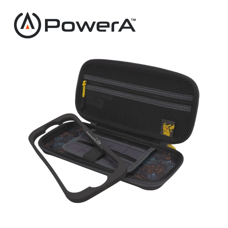【PowerA】任天堂收納保護殼限量款(1521515-01)-皮卡丘