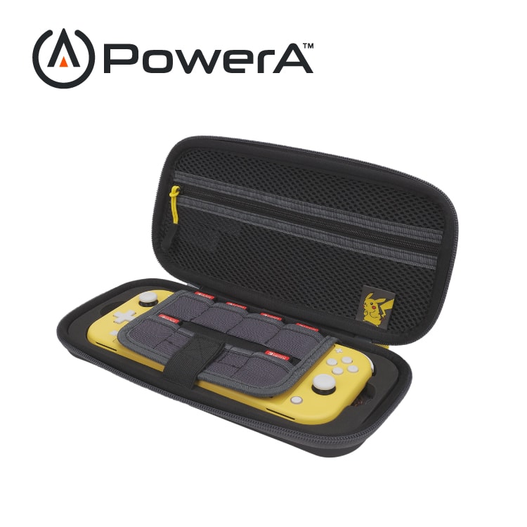 【PowerA】任天堂收納保護殼限量款(1521515-01)-皮卡丘