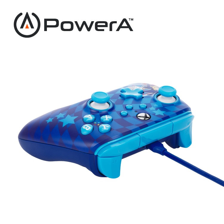 【PowerA】XBOX 可調增強款有線遊戲手把(XBGP0229-01)-音速小子