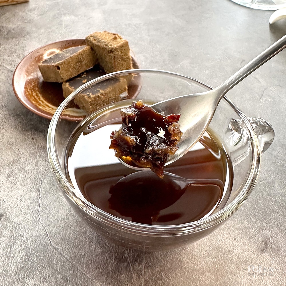 【洪元記】老薑&桂圓紅棗黑糖塊(140g)_6包組