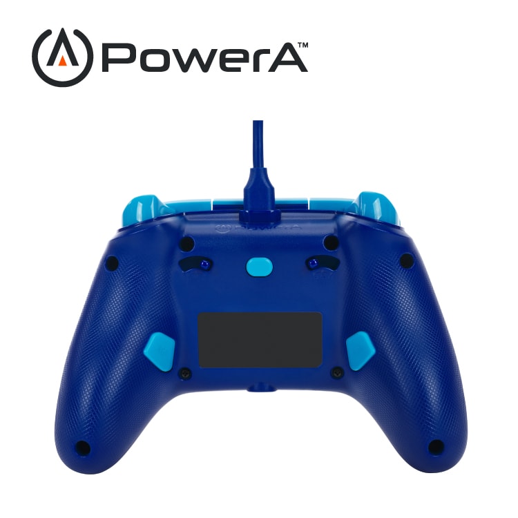 【PowerA】XBOX 可調增強款有線遊戲手把(XBGP0229-01)-音速小子