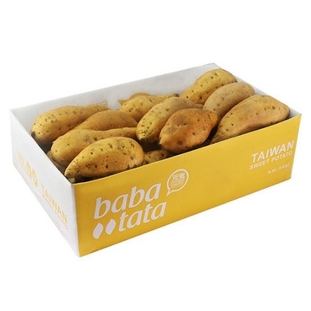 【babatata巴巴塔塔】黃金地瓜 台農57號 5kg 裸裝 光波嚴選地瓜/每週三出貨