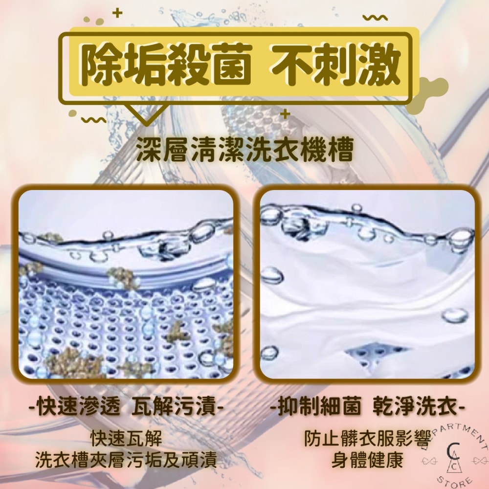 【EMO】洗衣槽清潔劑TC-360 150g*2包x12組/箱