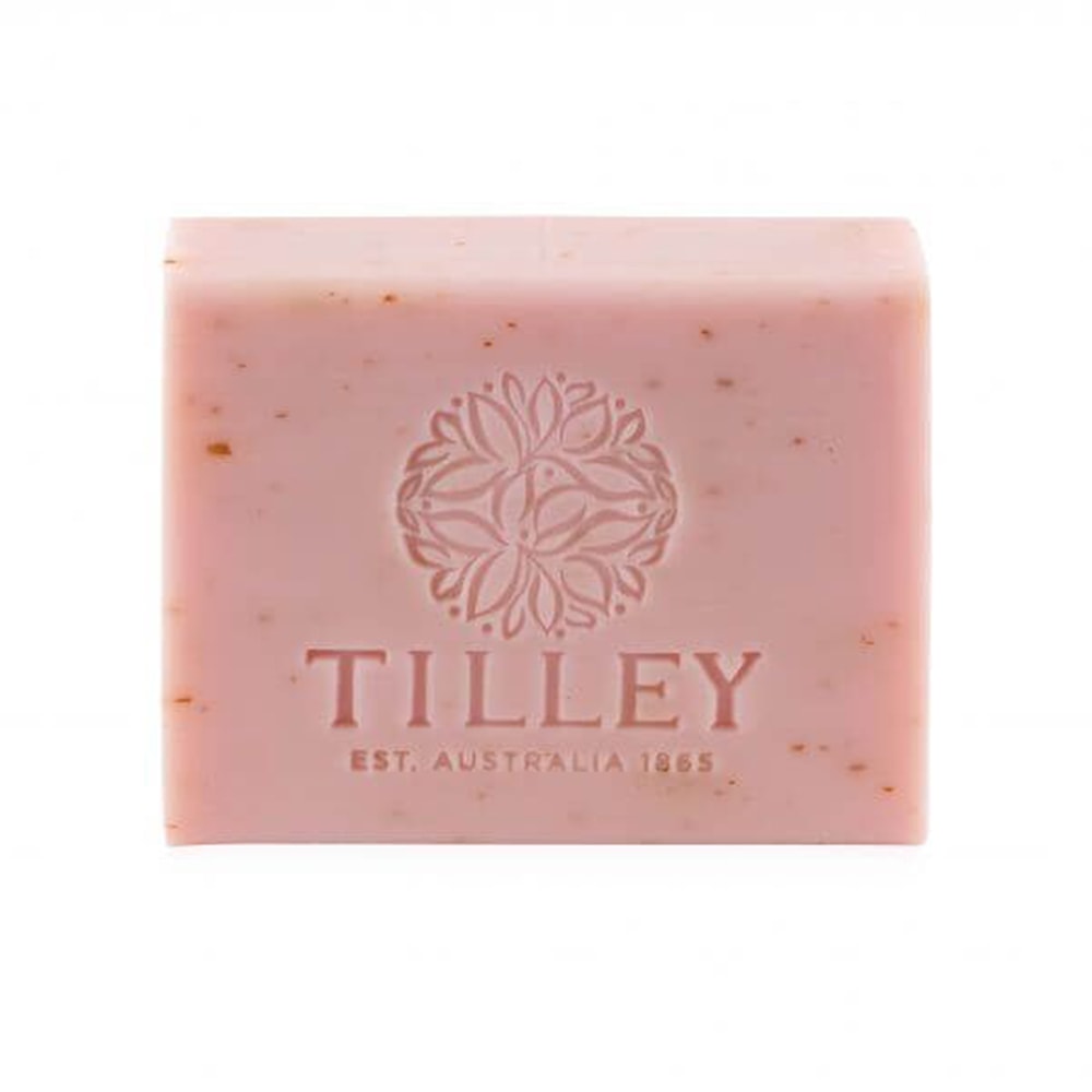 【Tilley 百年特莉】澳洲皇家特莉植粹香氛皂- 黑玫瑰