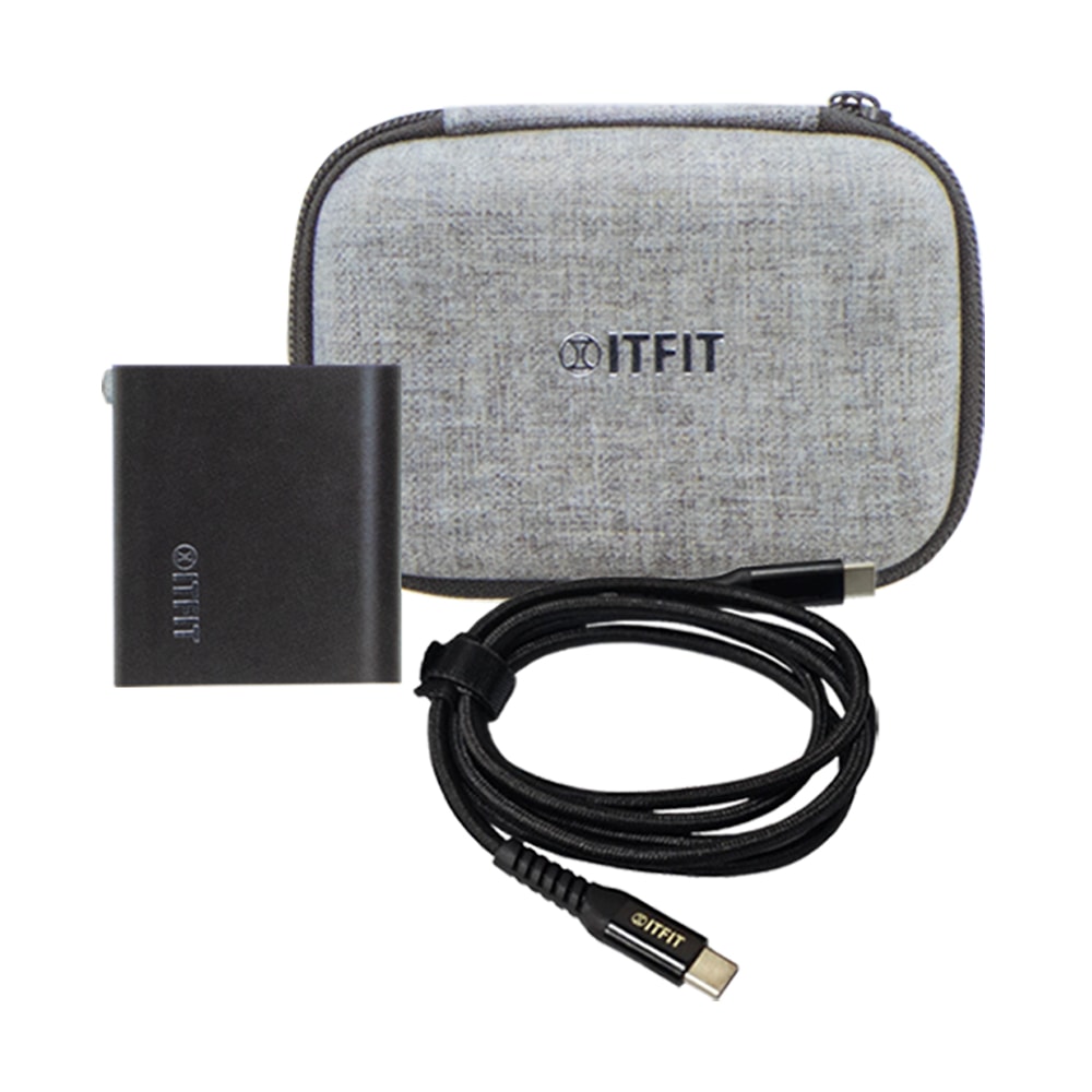 【Samsung 三星】原廠 ITFIT 30W PD雙孔+60W 3A 雙Type-C 快充組 (ITFITPW11)