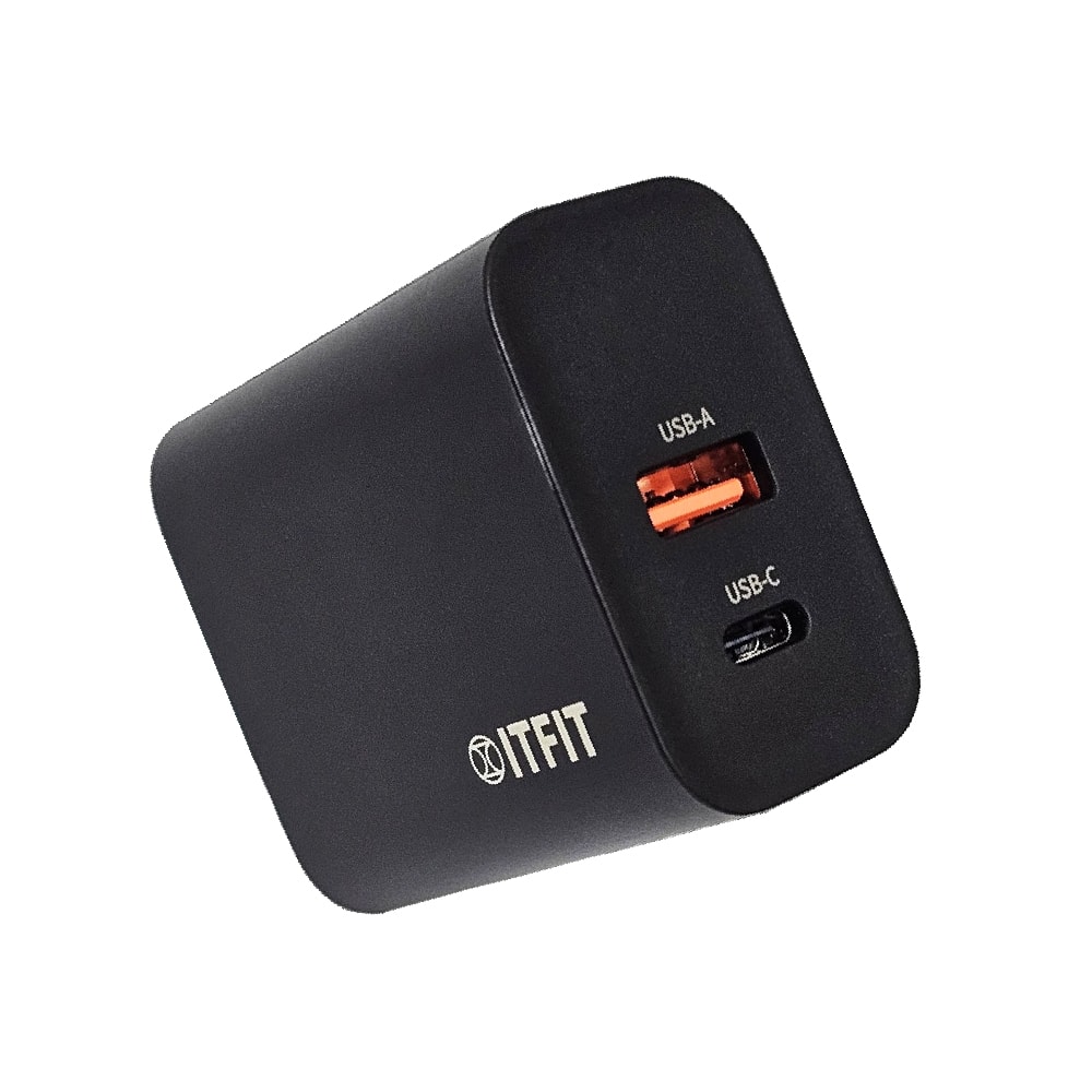 【Samsung 三星】原廠 ITFIT 30W PD雙孔+60W 3A 雙Type-C 快充組 (ITFITPW11)