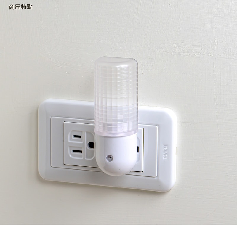 【太星電工】南極之星LED自動小夜燈/白光(6入) ZG807*6