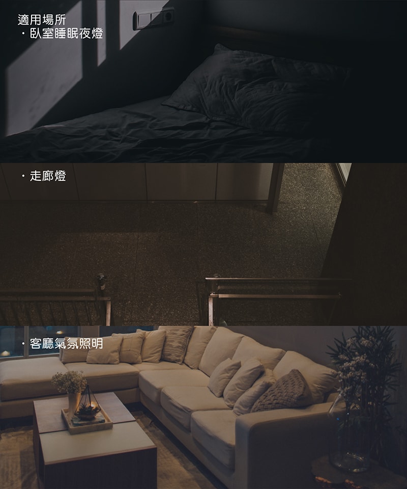 【太星電工】南極之星LED自動小夜燈/白光(6入) ZG807*6
