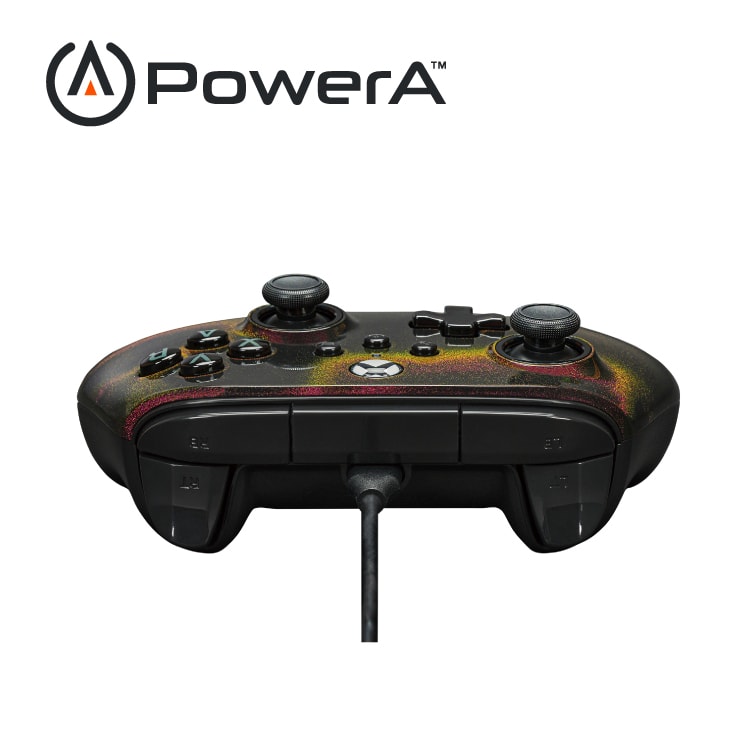 【PowerA】XBOX 可調增強款有線遊戲手(XBGP0219-01)-星空
