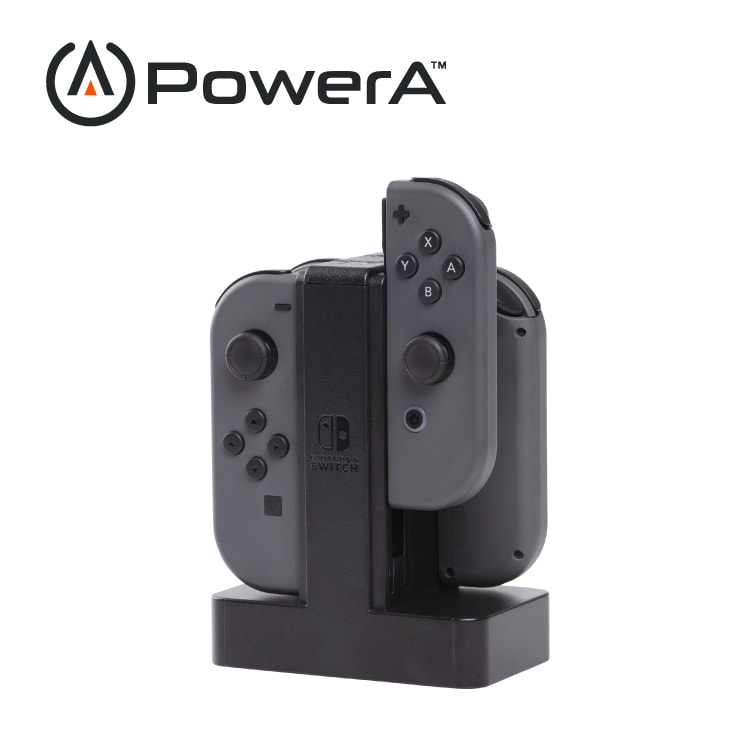 【PowerA】任天堂Joy-Con 四合一手把充電座(1501406-02)