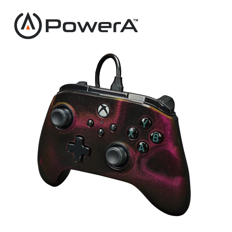 【PowerA】XBOX 可調增強款有線遊戲手(XBGP0219-01)-星空