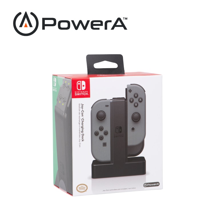 【PowerA】任天堂Joy-Con 四合一手把充電座(1501406-02)
