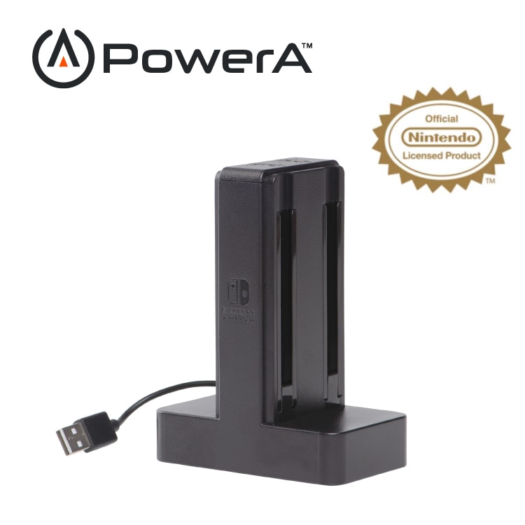 【PowerA】任天堂Joy-Con 四合一手把充電座(1501406-02)