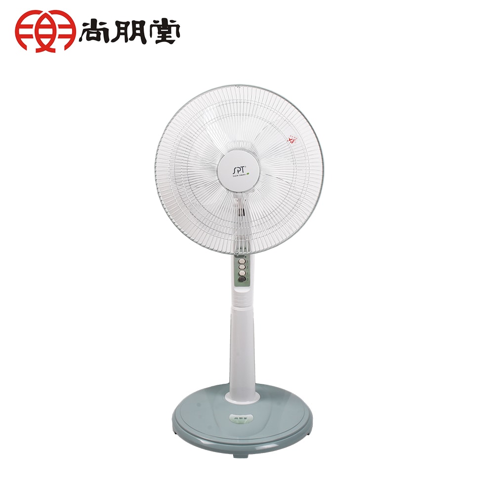 【尚朋堂】16吋平網立地電扇SF-1678PW