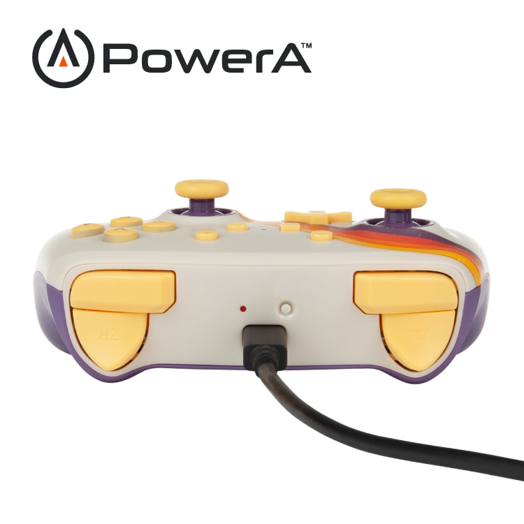 【PowerA】任天堂官增強款無線遊戲手把限量款(1518804-02)-復刻皮卡丘