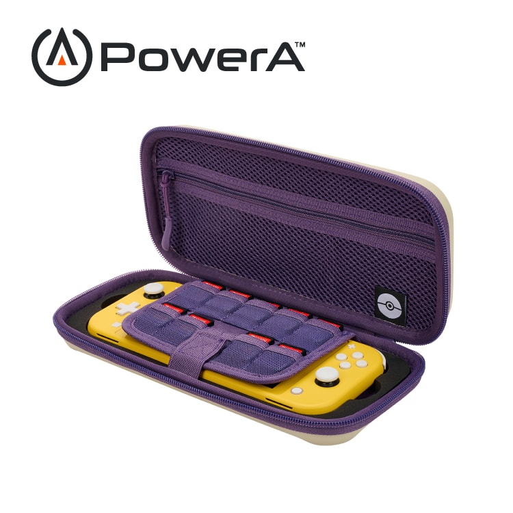 【PowerA】任天堂官收納保護殼限量款 (1524882-01)-復刻皮卡丘