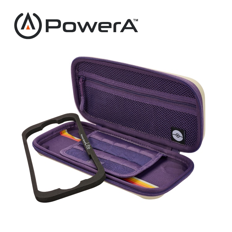 【PowerA】任天堂官收納保護殼限量款 (1524882-01)-復刻皮卡丘