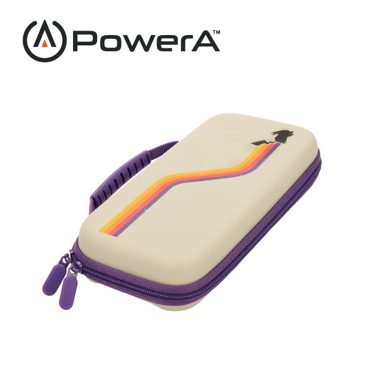 【PowerA】任天堂官收納保護殼限量款 (1524882-01)-復刻皮卡丘