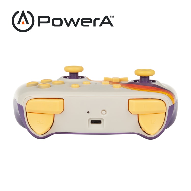 【PowerA】任天堂官增強款無線遊戲手把限量款(1518804-02)-復刻皮卡丘