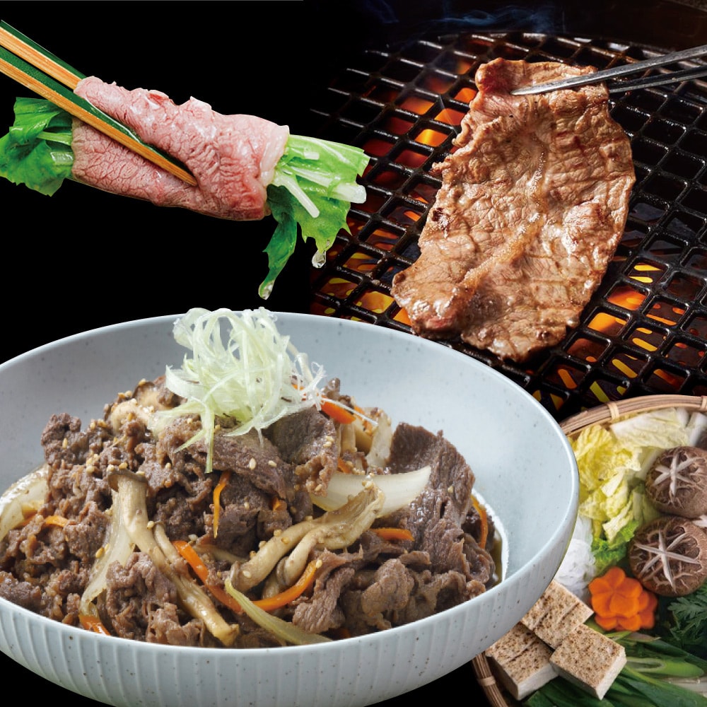 【豪鮮牛肉】美國特選板腱牛肉片6包(200g±10%/包)