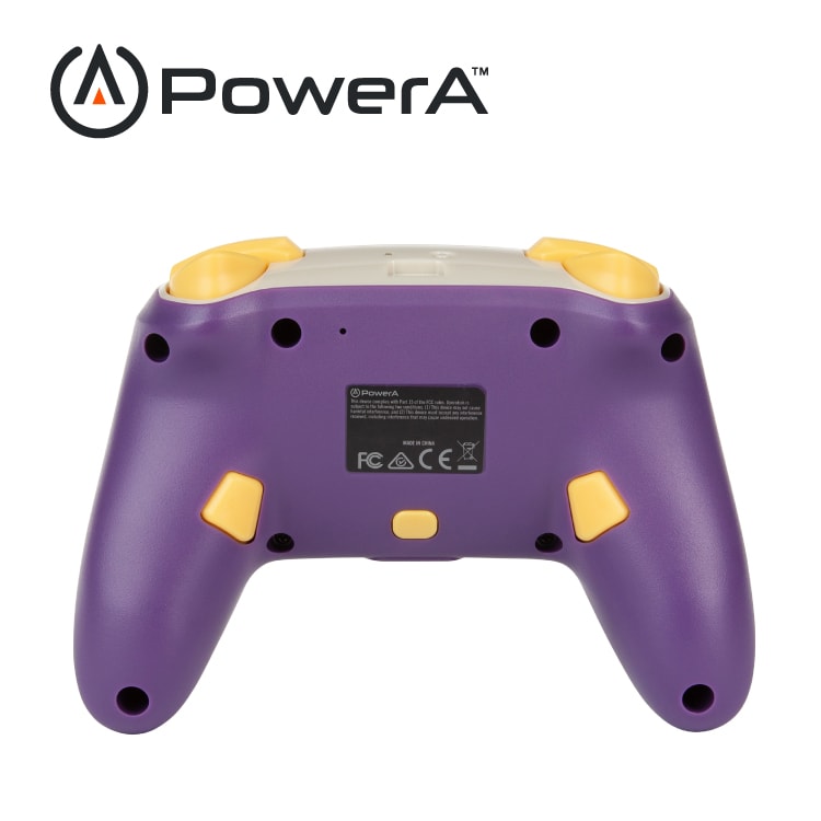 【PowerA】任天堂官增強款無線遊戲手把限量款(1518804-02)-復刻皮卡丘