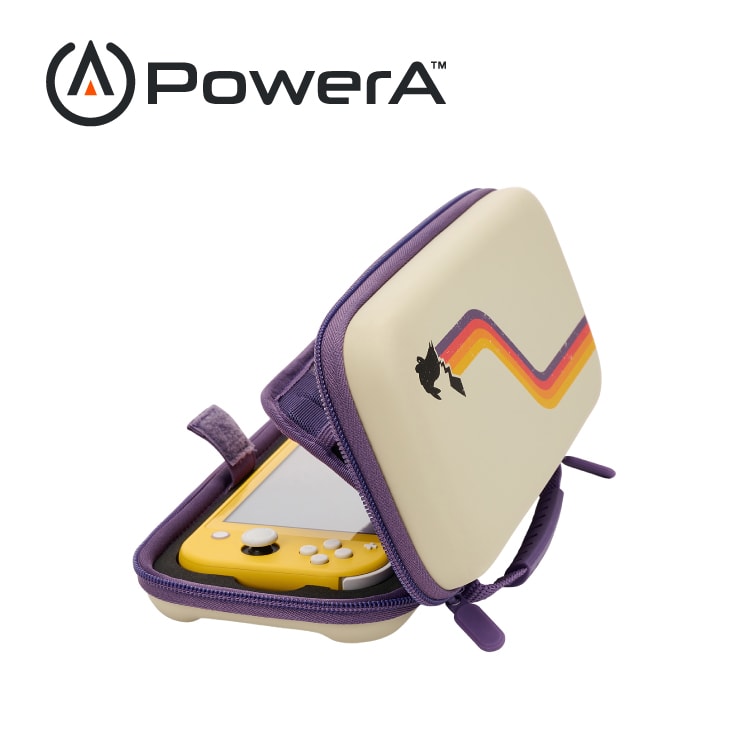 【PowerA】任天堂官收納保護殼限量款 (1524882-01)-復刻皮卡丘