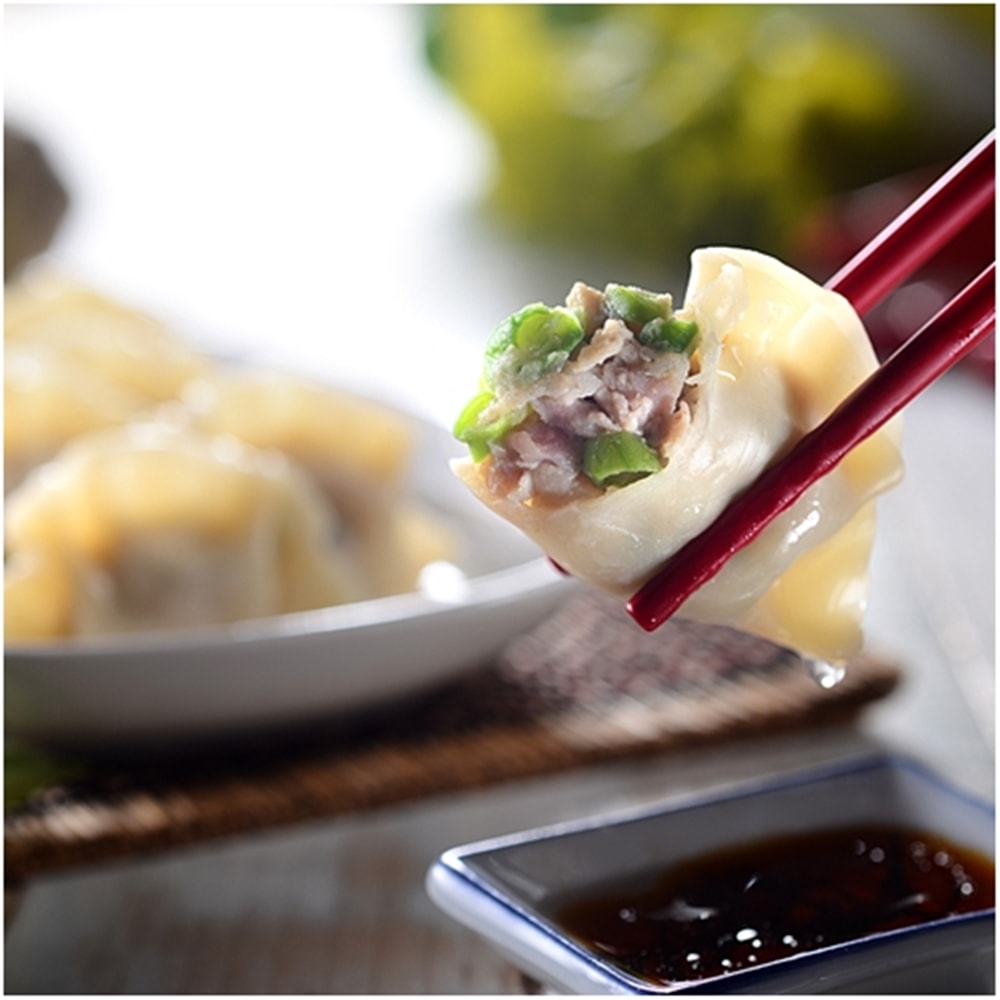 【紅豆食府】荸薺四季豆豬肉水餃(500g/袋)