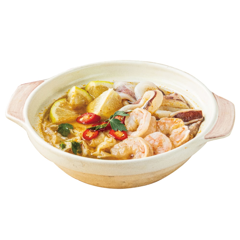 【愛上新鮮】泰式冬蔭鍋個人鍋500g2入組