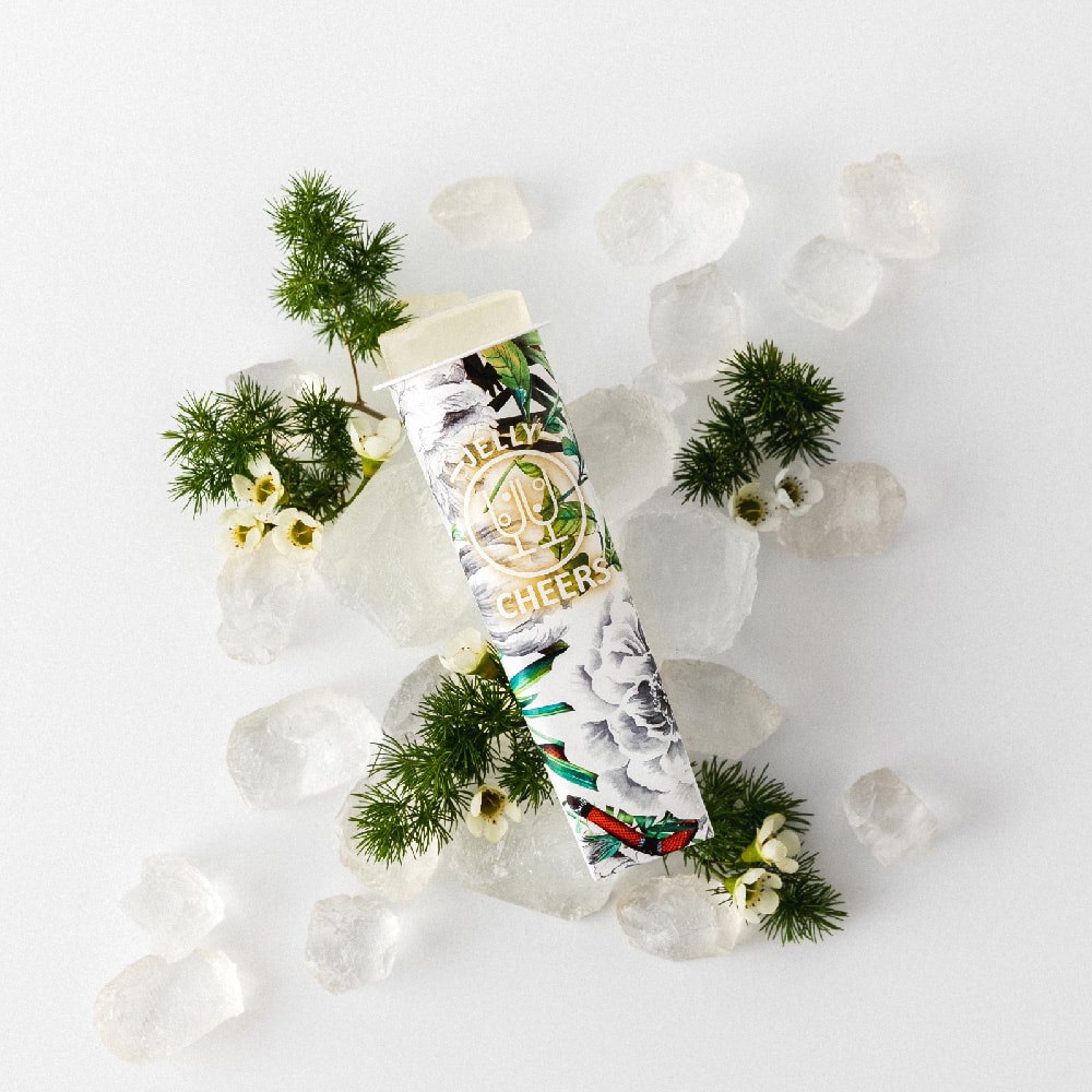 【CheersJelly】舉杯低卡荔枝蒟蒻凍396g(1盒共6根入)