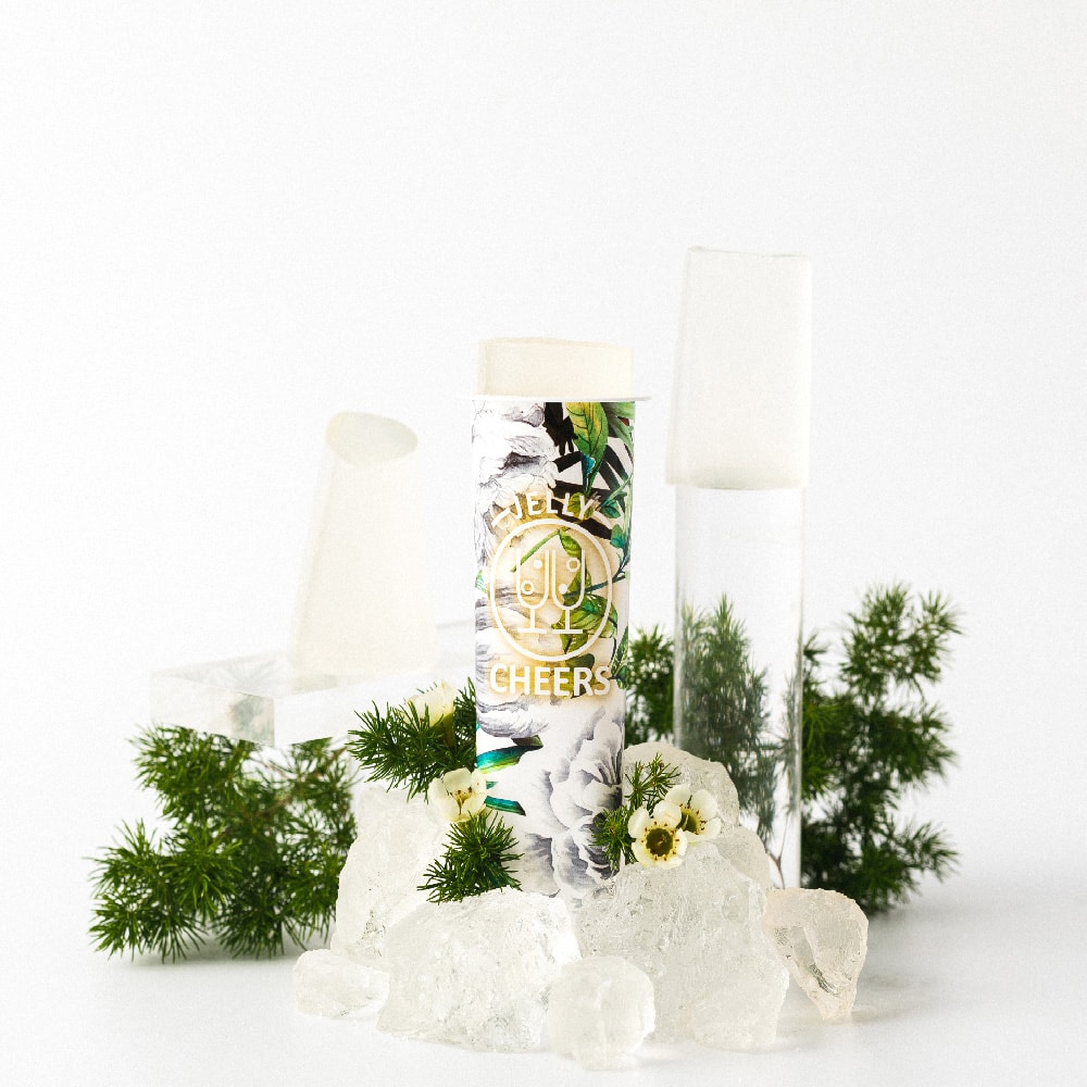 【CheersJelly】舉杯低卡荔枝蒟蒻凍396g(1盒共6根入)