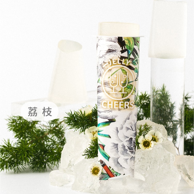 【CheersJelly】舉杯低卡荔枝蒟蒻凍396g(1盒共6根入)