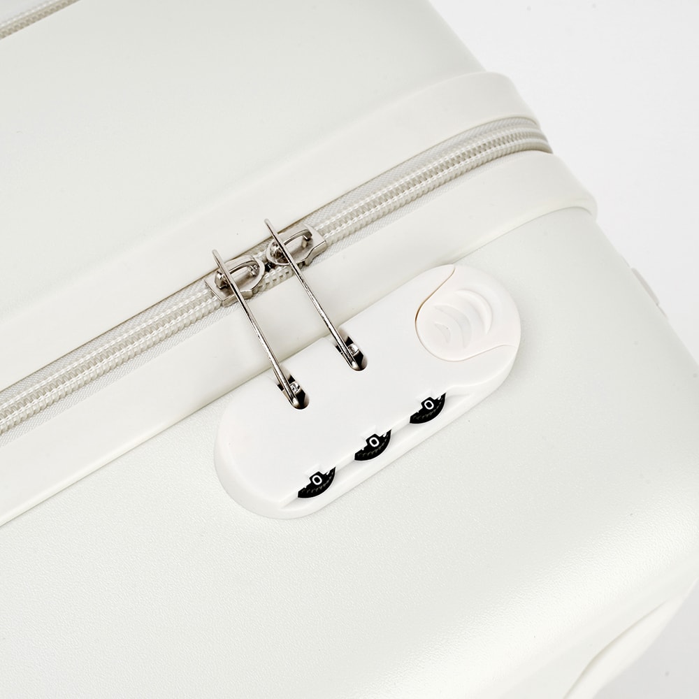 【DISEGNO】20吋簡約前開式行李箱