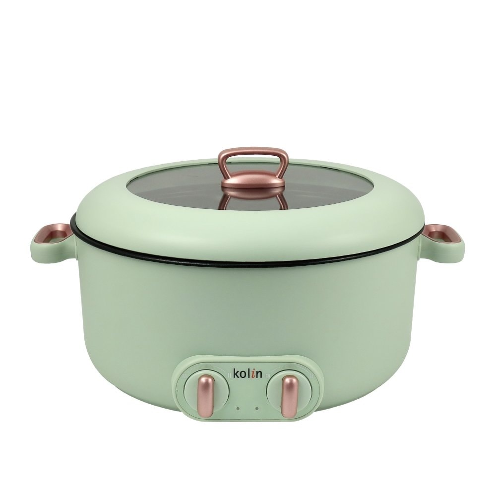 【Kolin 歌林】5L雙溫控日式鴛鴦電火鍋 料理鍋 KHL-UD502E