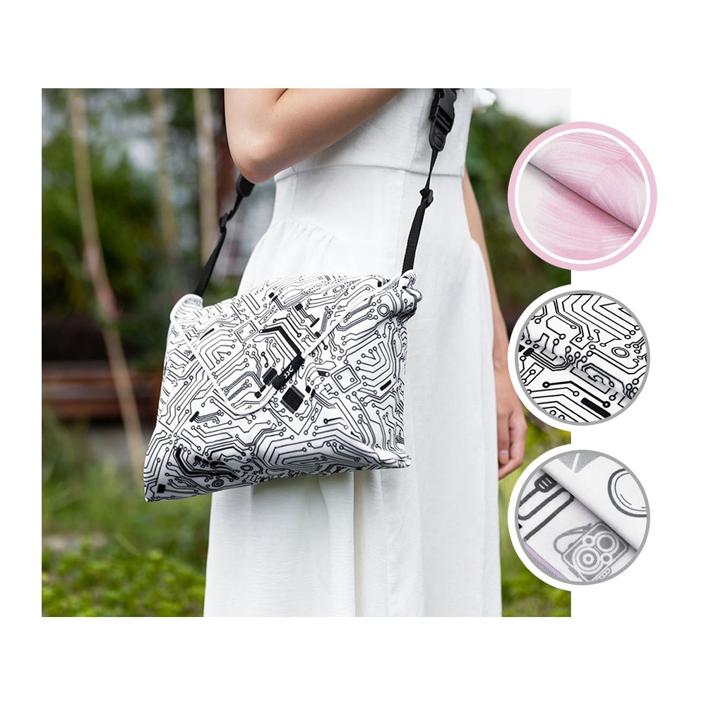 【JJC】3C產品自黏包布(無使用魔鬼氈) 50x50cm