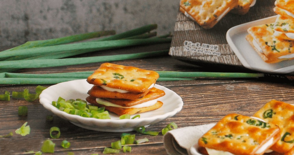 【佳德糕餅】蔥軋餅(12片/盒)，共2盒 ，下單後5個工作天出貨