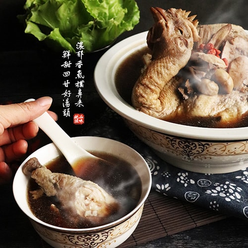 【築地一番鮮】特大香濃豬肚栗子雞湯2包(2.5kg/包)免運組