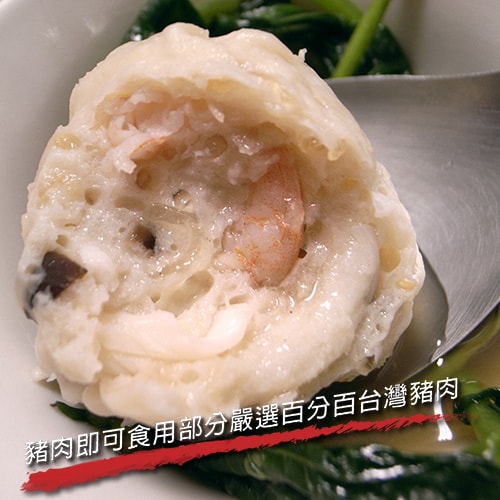 【築地一番鮮】純正東港鮮蝦花枝丸3包(300g/包/6±2顆)