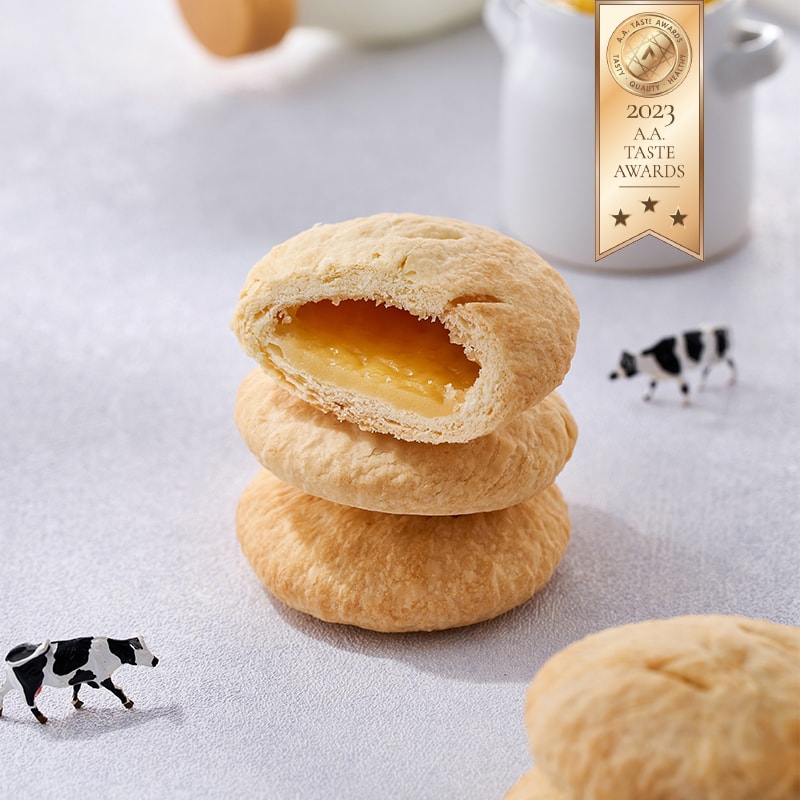 【大甲裕珍馨】【大甲裕珍馨】迷你奶油酥餅(5入/盒),共2盒(易碎商品,訂購前請自行評估)(下單後5個工作天出貨)