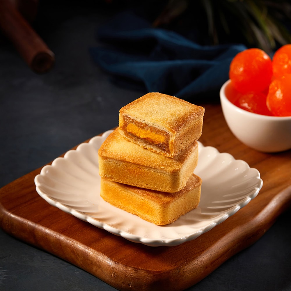 【大甲裕珍馨】【大甲裕珍馨】鳳黃酥(10入/盒)，共2盒(下單後5個工作天出貨)